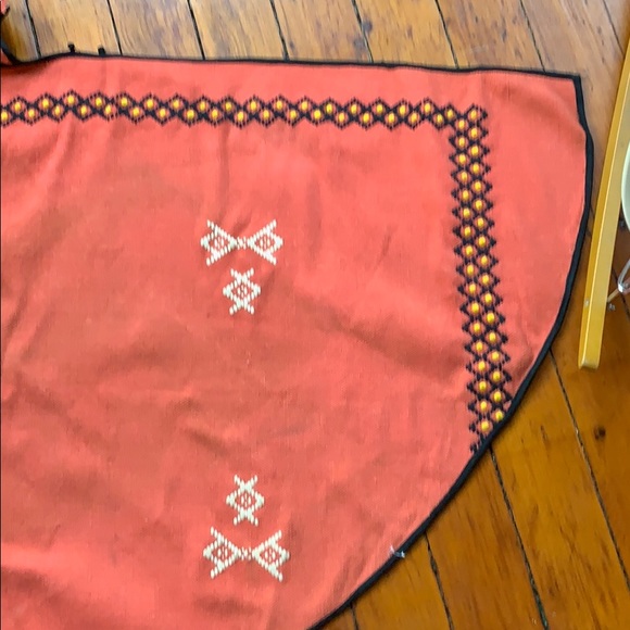Native American/Southwest Embroidered Cape - Picture 6 of 8